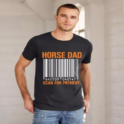 best horse dad ever shirt