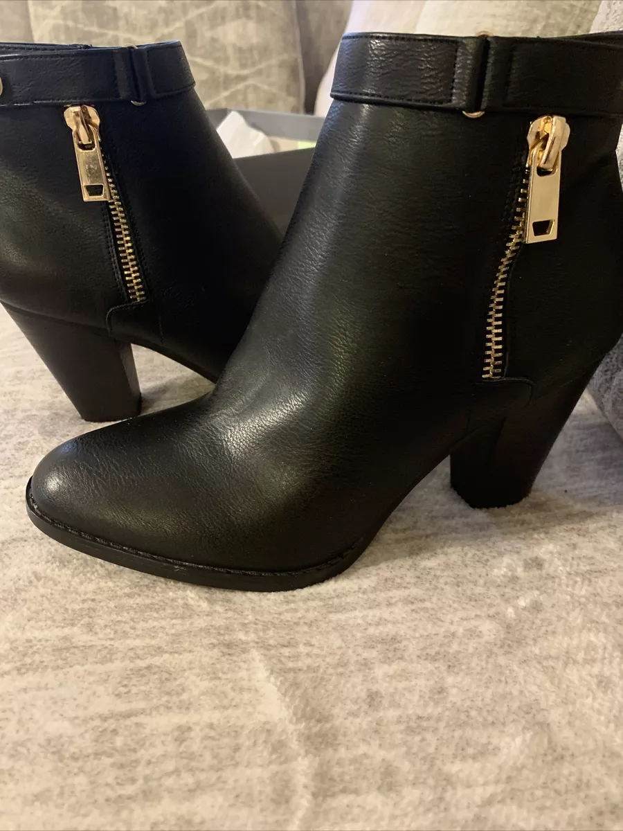 Apt 9 top black boots
