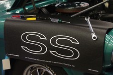 Chevrolet Ss Super Sport Grip Fender Cover 22 X 34 Non-slip Material Chevrolet Ss Super Sport Grip Fender Cover 22 X 34 Non-slip Material