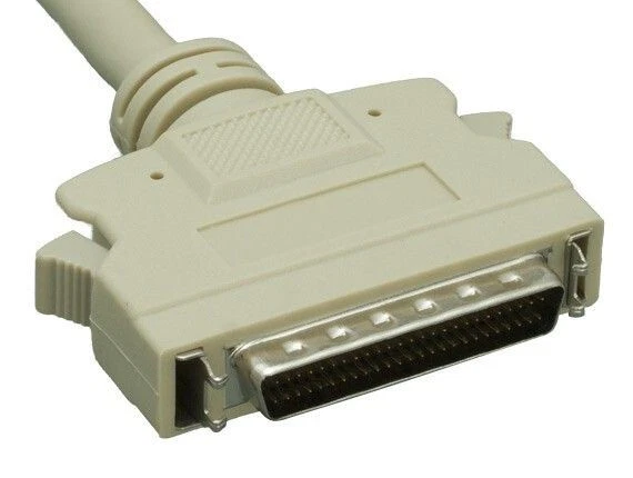 6FT Half Pitch DB50 Male to Centronic Male SCSI Cable (HPDB50M to CN50M) - Image 3 of 4
