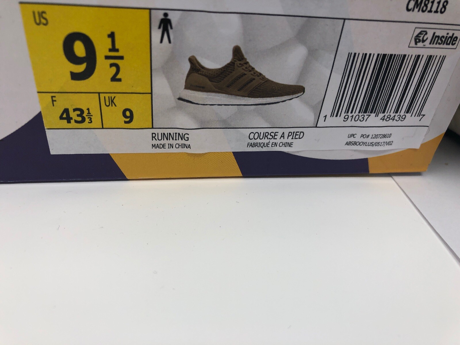 adidas Ultra Boost 4.0 Legend Marine F35234 Kauai