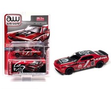 Auto World 1:64 2019 Dodge Challenger SRT Hellcat MOPAR Red 