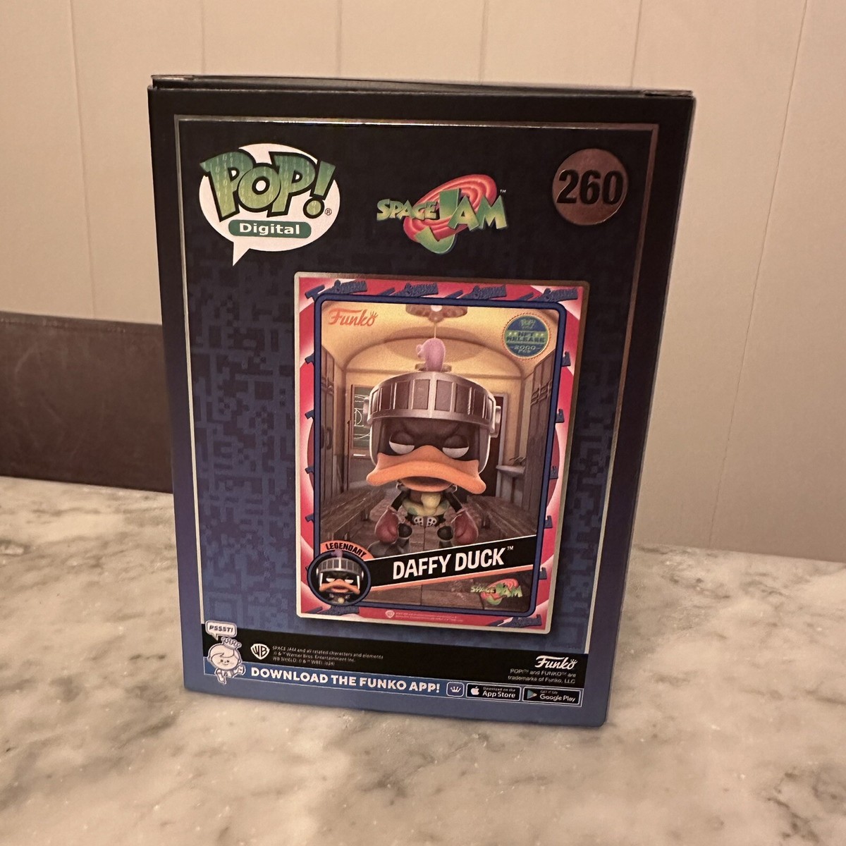 daffy 93475 XXRAY Looney Tunes Daffy Duck