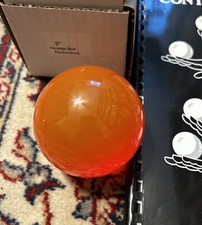Contact Juggling Ball 3  and How-To Guide Book by James Ernest