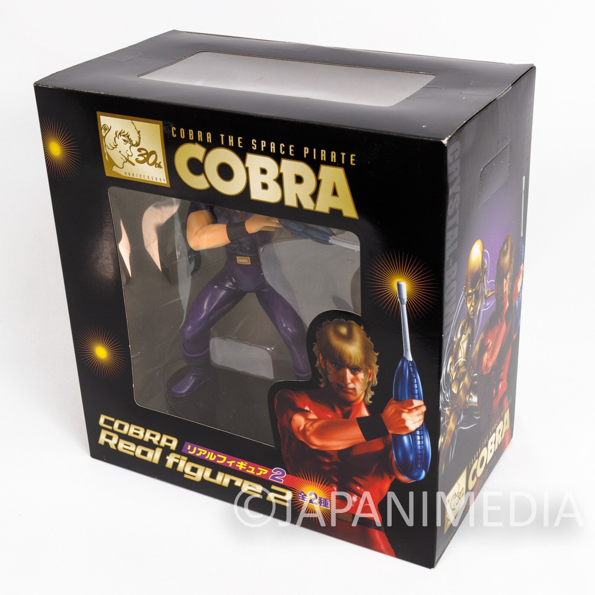 美品 Cobra Real Figure 2 コンプリート2体セット Space Adventure Cobra COBRA Purple Real Figure Furyu JAPAN ANIME