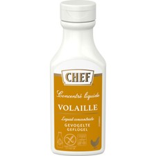 Chef Concentrate Poultry Stock Suitable For Soups And Sauces 200ml