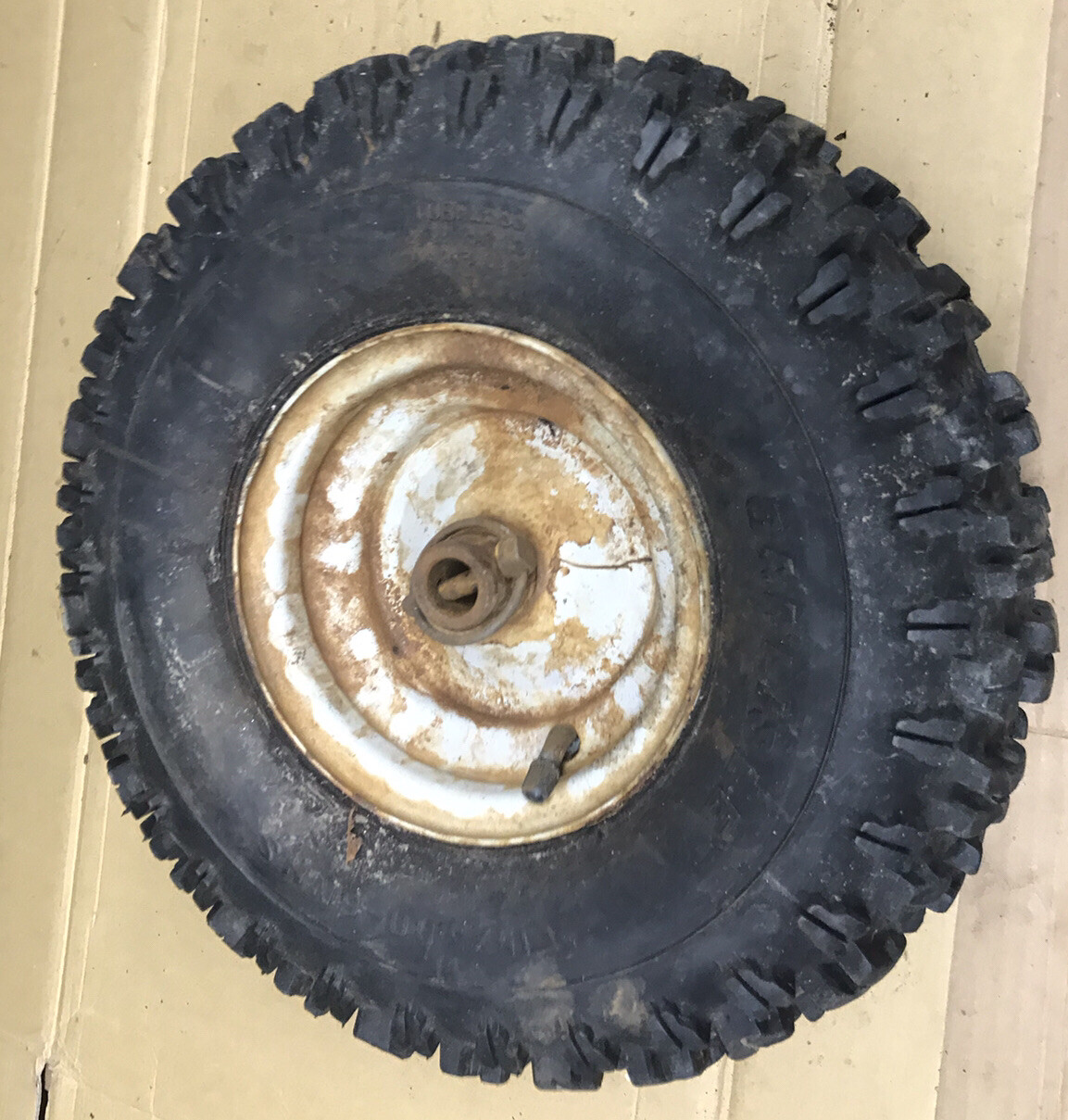 ARIENS 932104 Snowblower Wheel With Inner Tube 15x5.006NHS [G2] eBay