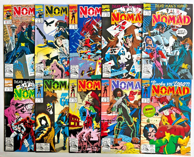 NOMAD (1992) 25 ISSUE COMPLETE SET #1-25 MARVEL COMICS