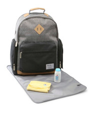 Eddie Bauer Places spaces 1 Legend BackPack Diaper Bag, New with Tags BEST
