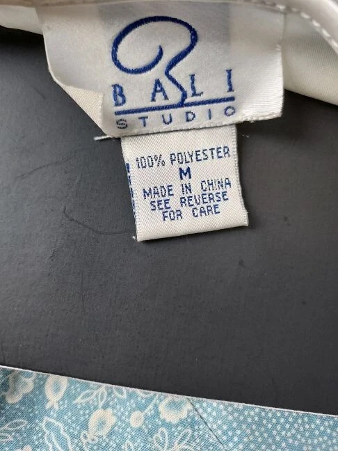 Vestido Lencería Colección Bali Studio M Vestido Satinado Crema Foto 4 de 4