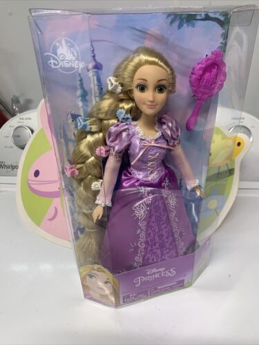 NIB.-Disney Parks Tangled Princess Collection Rapunzel Doll Braided Hair 2019 - Picture 11 of 11
