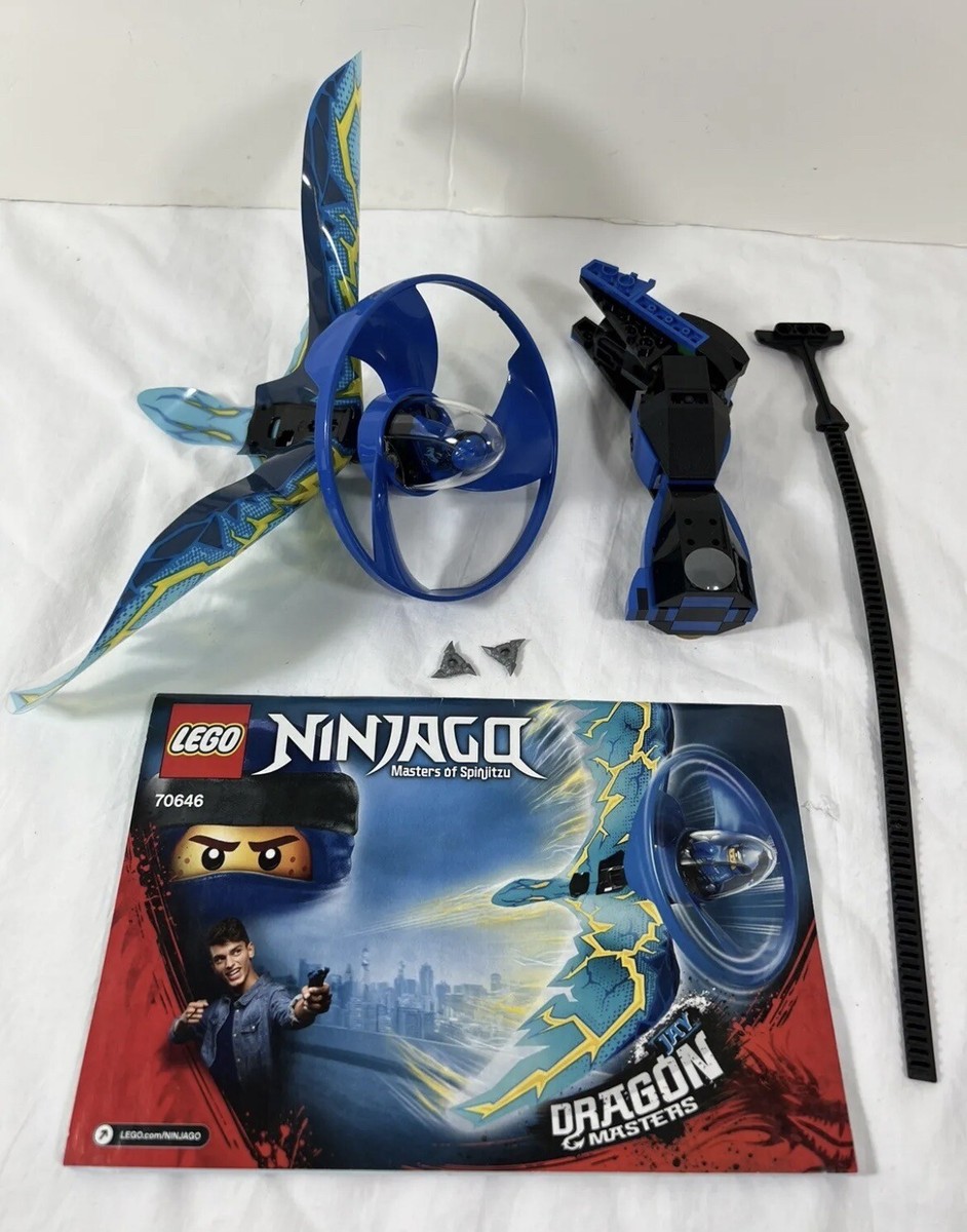 LEGO 70646 Ninjago Jay Dragon Master 100% Complete With