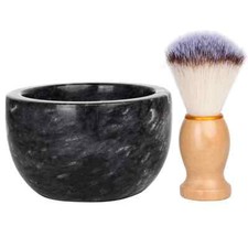 Marble Shaving Bowl for Shaving Soap  Cream, Shave Soap Cup Keep Warm Better...