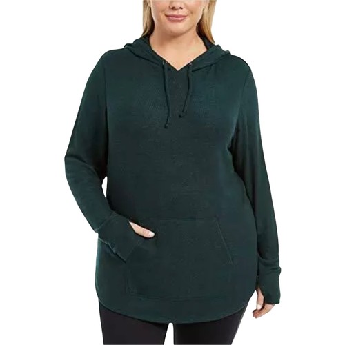 plus size thumb hole sweater