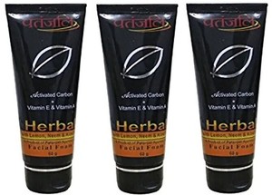 patanjali activated carbon facial foam