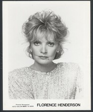 @Col FLORENCE HENDERSON (1980s) AGENCY PHOTO