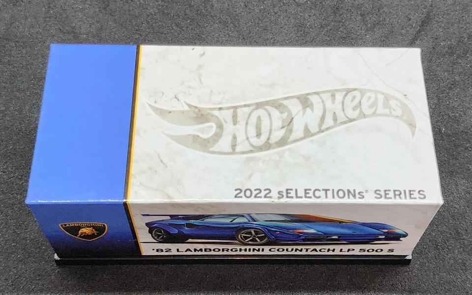 2022 Hot Wheels RLC Selections 82 Lamborghini Countach LP 500 S - Image 4 of 4