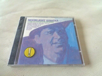 Frank Sinatra New CD Moonlight Sinatra /w Nelson Riddle Germany Sinatra Collecti