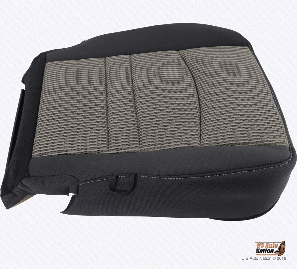 2011 2012 年道奇 Ram 1500 SLT 球杆底部替换座椅套衣服灰色 — 第 3/4 张图片