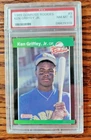 1989 Donruss The Rookies Box Set Ken Griffey Jr #3 PSA 8 NM-MT Rookie RC HOF