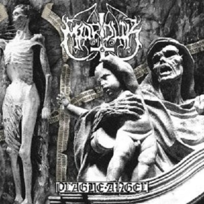MARDUK 'PLAGUE ANGEL' CD BLACK METAL NEU