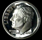 2003-S 10C Roosevelt Dime GDC Proof 90% Silver 21uoo0130
