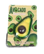 Fizz Creations Unisex Adults / Kids Avocado Stress Squeezer Sealed Green