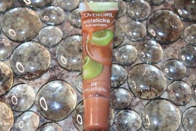 Covergirl Wetslicks Fruit Spritzers 516 Caramel Apple Splash Rare Discontinued Ebay