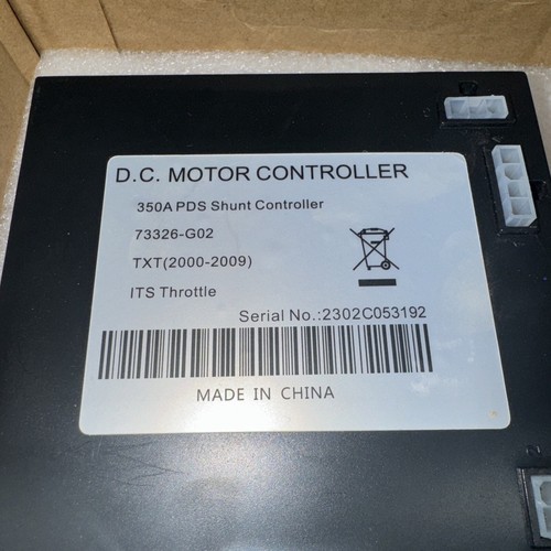 36V 350A Motor Controller 73326-G02 73326-G03 For EZGO TXT Golf Carts 2000-2019 - Picture 3 of 8