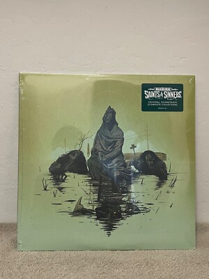 The Walking Dead Saints & Sinners ORIGINAL SOUNDTRACK New Colored Vinyl 3 LP