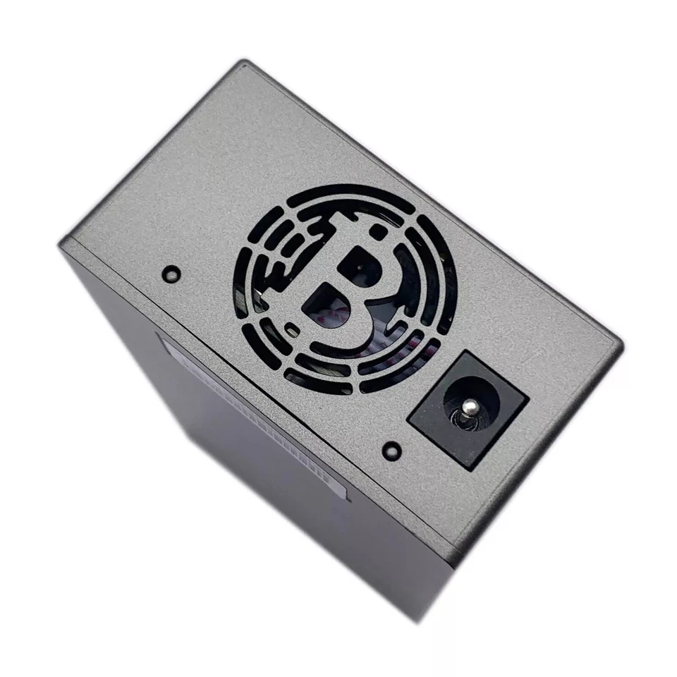 New Miner LV06 Bitcoin Mining WIFI 500GH/S SHA-256 Solo Miner BTC Lotto Device - Image 3 of 4