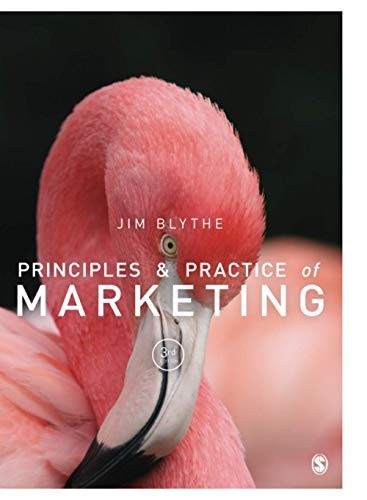 Principles and Practice of Marketing,Jim Blythe- 9781446274002