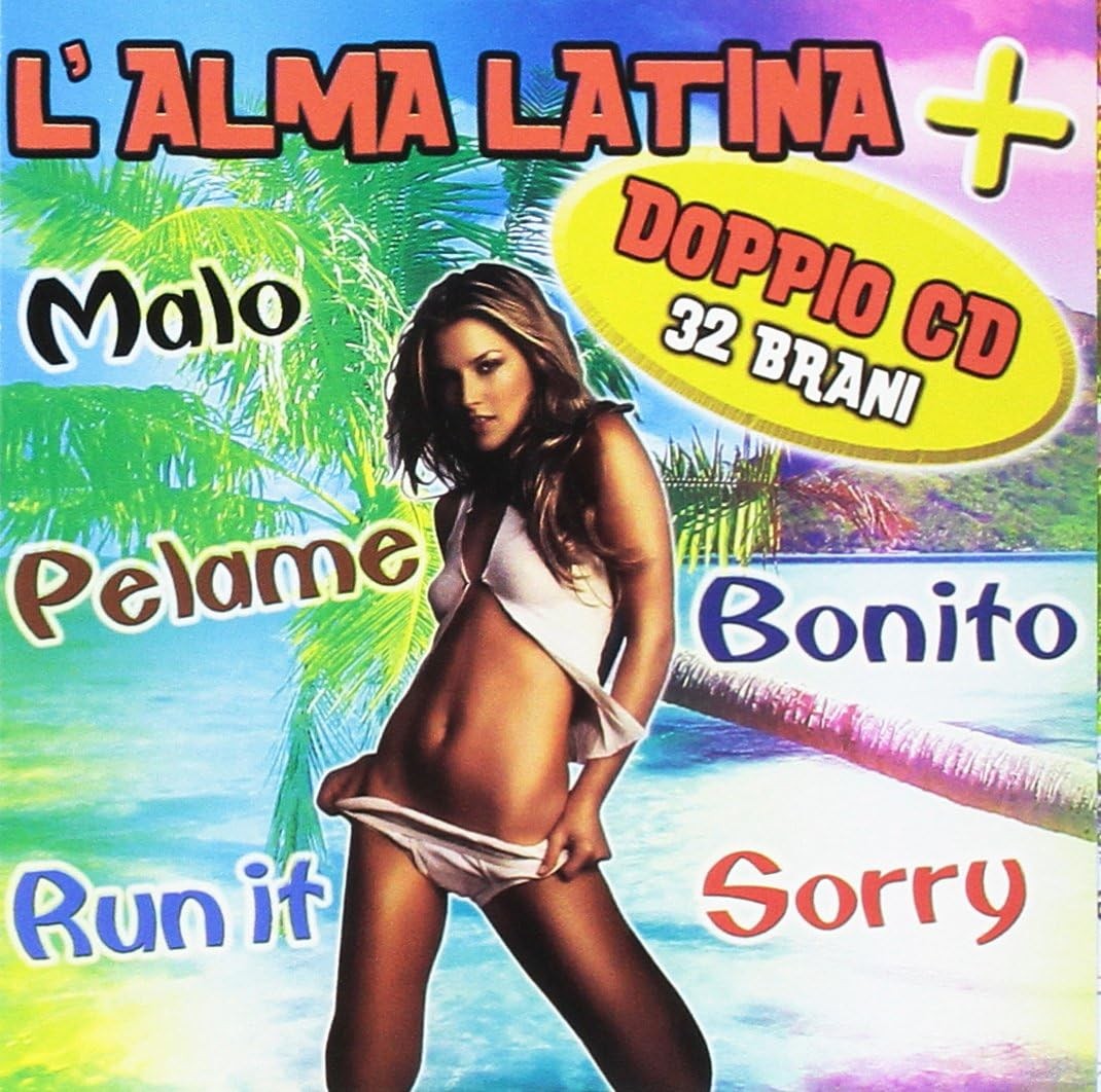ЛАТИНСКИЙ ЗВУК Lalma Latina (CD)