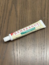 Rembrandt Extra Whitening Toothpaste mint 3 oz sealed VINTAGE
