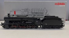MARKLIN HO 37056 LOCOMOTIVA A VAPORE DIGITALE REHIE 659 OBB IN CONDIZIONI TOP