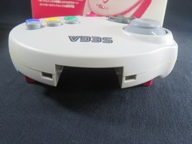 Sega Saturn Japan ss Multi controller 3d Pad White Christmas Nights HSS 0137 jpn