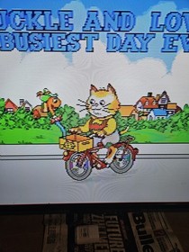 90's SEGA Pico Learning System Console With Game (TESTED WORKING)