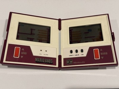 Nintendo Game & Watch Mario Bros 1983 Multi Screen MW-56