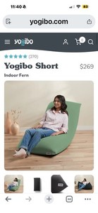 Yogibo Cover | eBay