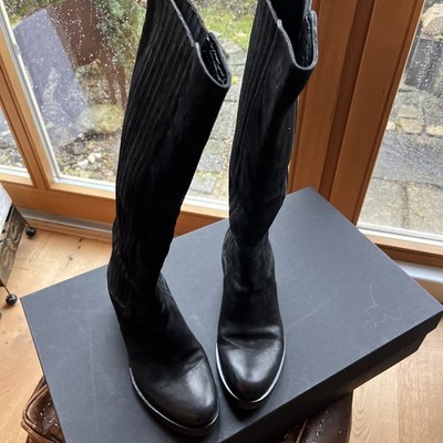 Stiefel der Marke Fru.it In Größe 38 1/2 Farbe Schwarz