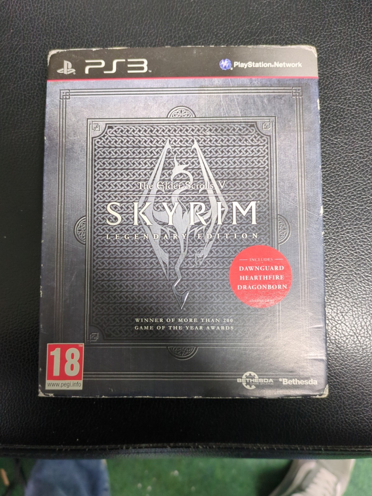 Elder Scrolls V Skyrim Legendary Edition (PS3)
