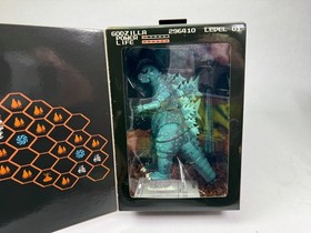 8 Bit Godzilla Monster Of Monsters NECA Action Figure New Sealed NES Nintendo