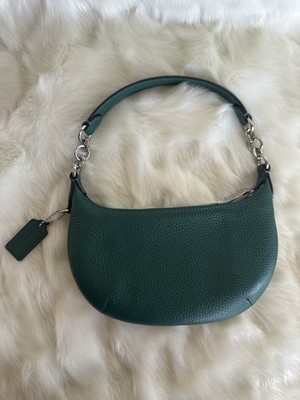 最終値下Coach ハーフムーン ミニバッグemerald Coach Mini Payton Bag (SV/Emerald Green) | eBay