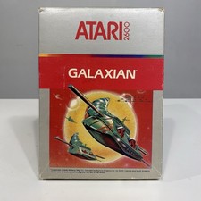 Galaxian (Atari 2600, 1983) CIB, Tested