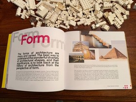 LEGO Architecture Studio 21050 &ndash; White Bricks + Design Book &ndash; No Box &ndash; Complete?