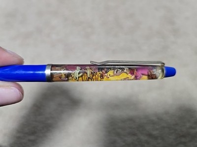  Walt Disney World Calif. The Aristocats Floaty Pen Vintage. Rare! Pen Works! 
