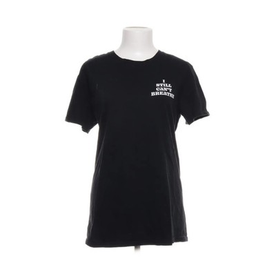 Gildan Softstyle, T-shirt, Größe: M, Softstyle, Schwarz, Baumwolle, Print #1kE