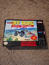 Super Off Road: The Baja W/ Reg Card (Super Nintendo Entertainment System, 1993)