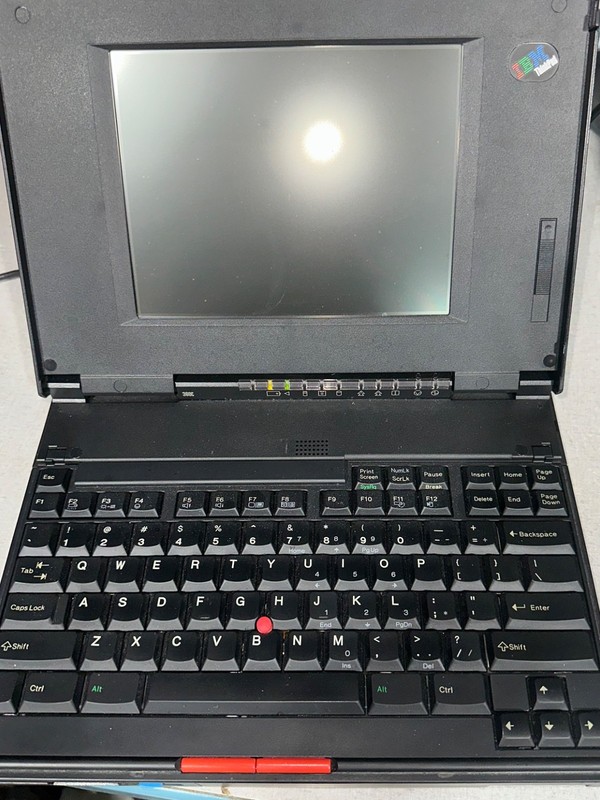Vintage IBM ThinkPad