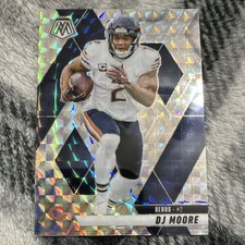 2025 Panini Mosaic Prizm DJ Moore #180 Chicago Bears NFL Football